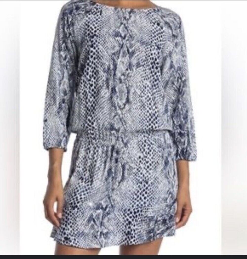 Soft Joie Dress Arryn B Snake Print Sz S